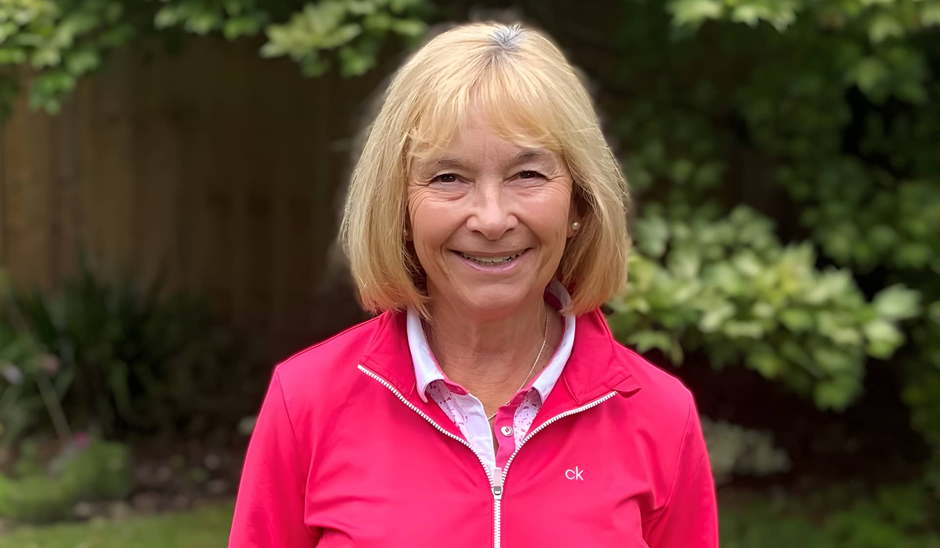Debbie Richards England Golf President Elect