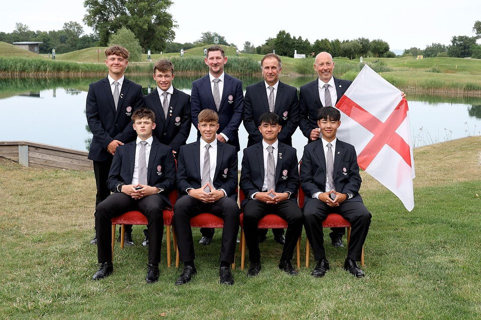 England Boys’ Team