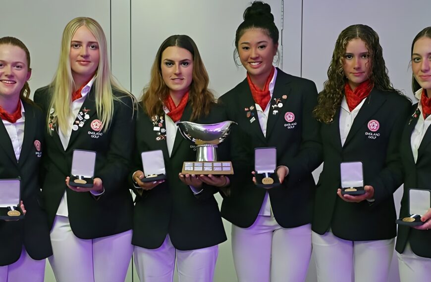 England Golf Triumphs at Euros: Girls Take Gold,…