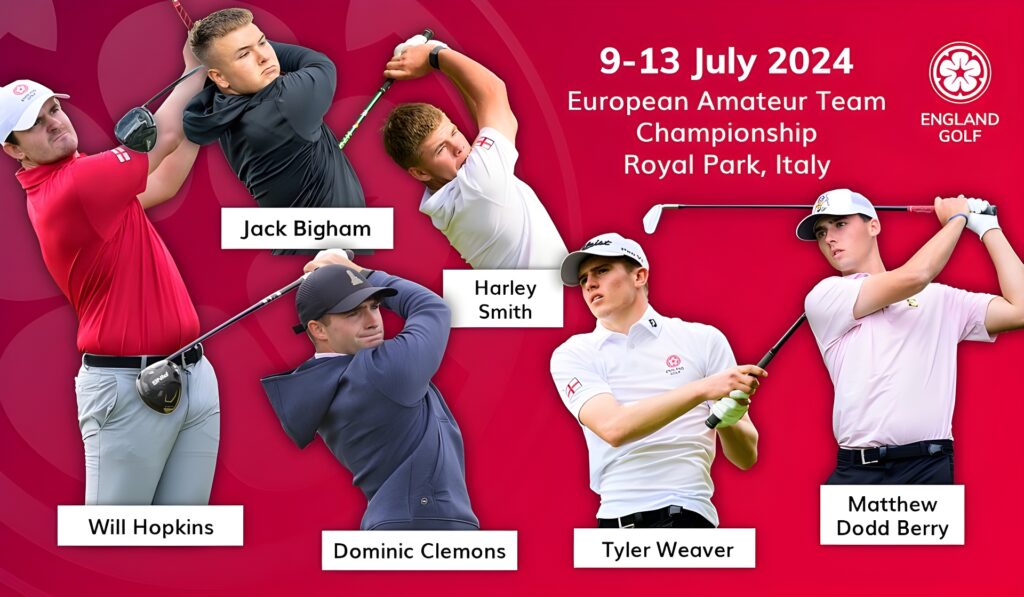 European Amateur Team England Golf