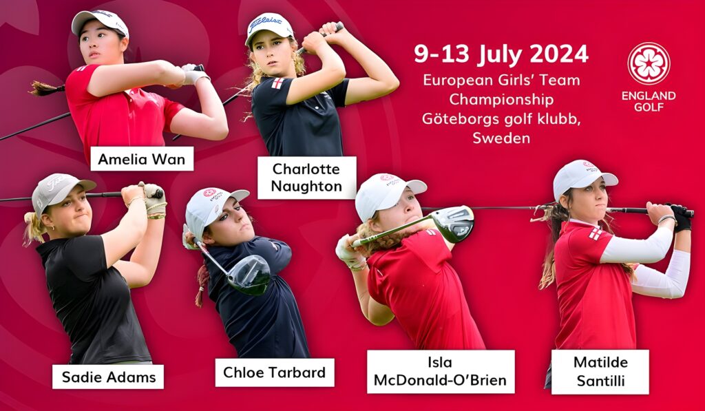 European Ladies Team Championship Squad