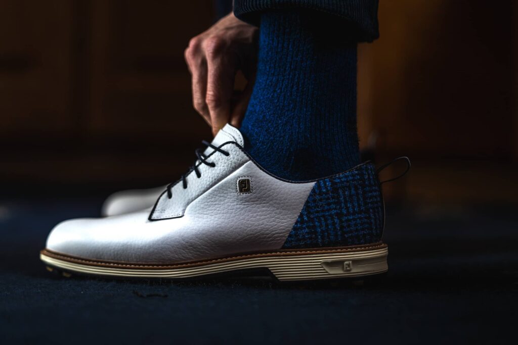 Footjoy Harris Tweed 2024