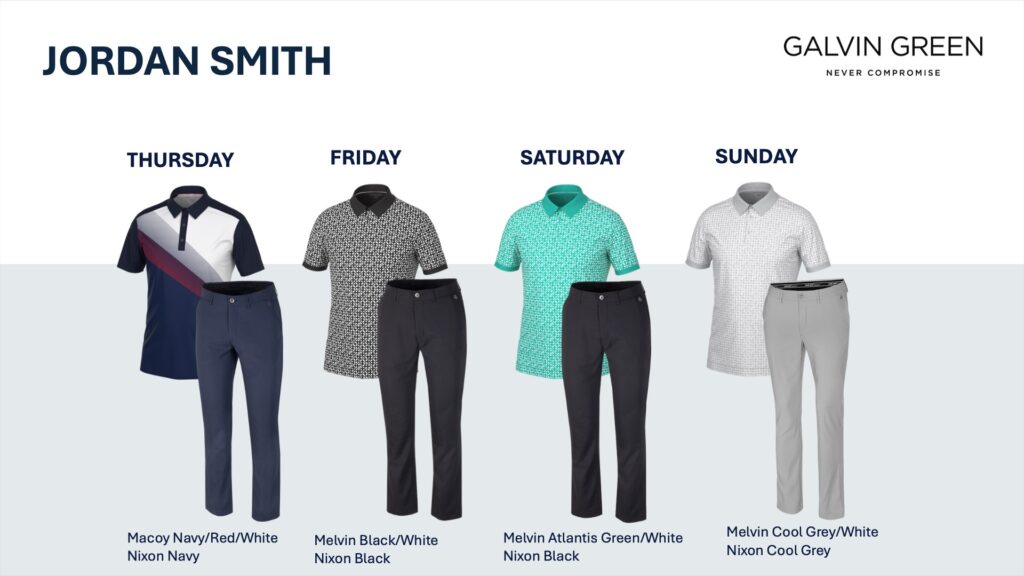 Galvin Jordan Smith Troon Apparel