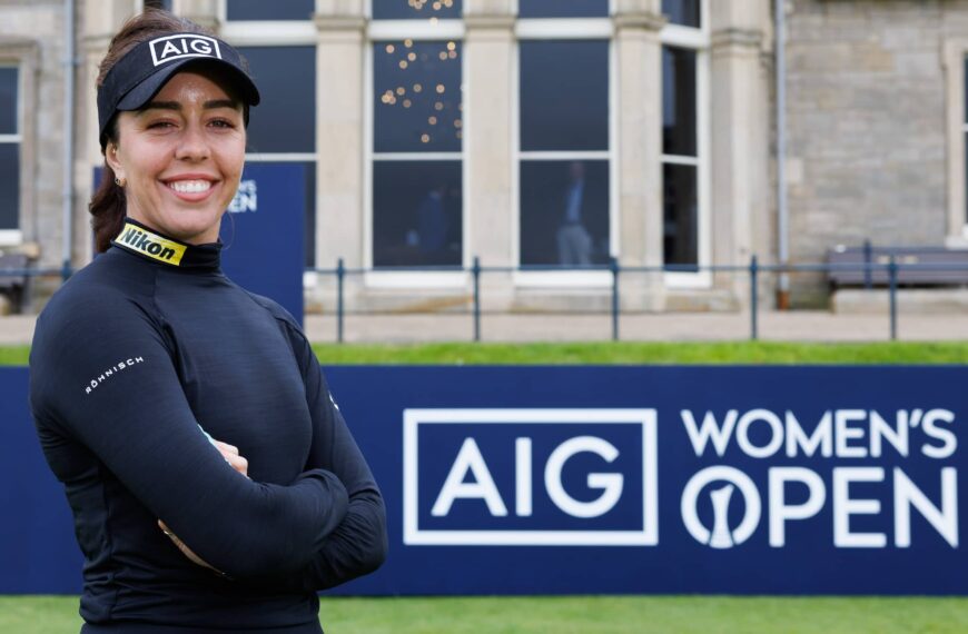 New Dance Anthem ‘Rising Up’ Unveiled by The R&A for AIG Women’s Open