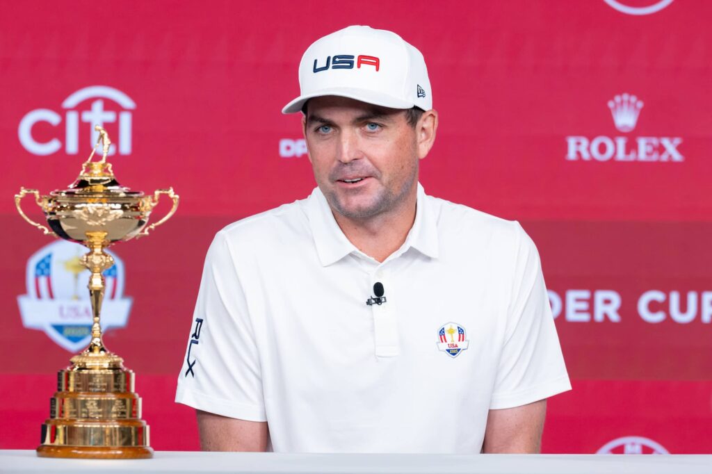 Keegan Bradley Ryder Cup Announcement