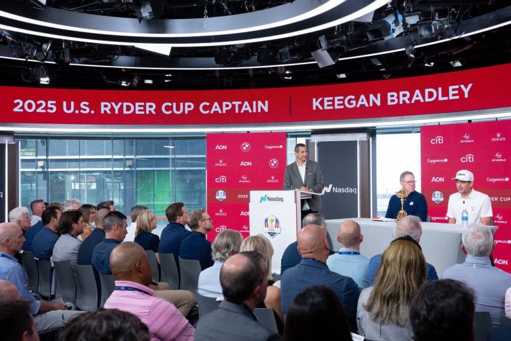 Keegan Bradley Ryder Cup Press Conference