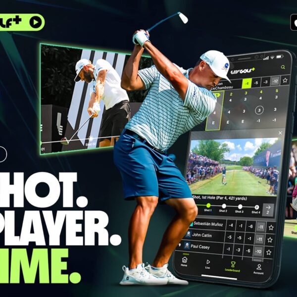 LIV Golf’s “Any Shot, Any Time” Broadcast Feature…