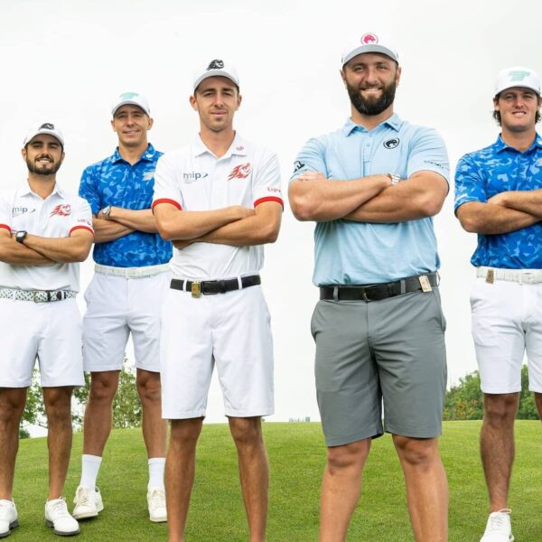 LIV Golf Olympians Assemble Ahead of LIV Golf…