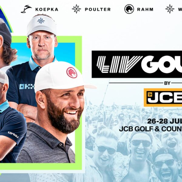 Countdown Is On for LIV Golf UK by…