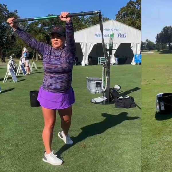 LPGA Tour Women using GolfForever training aid