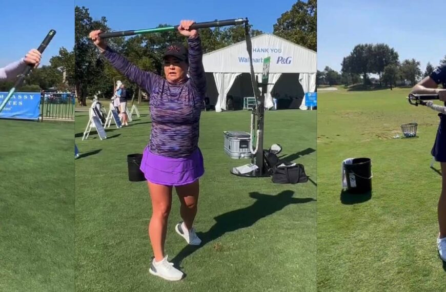 LPGA Tour Women using GolfForever training aid