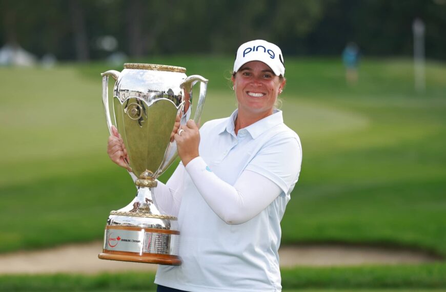 Coughlin Pulls Through To Earn First LPGA Tour…