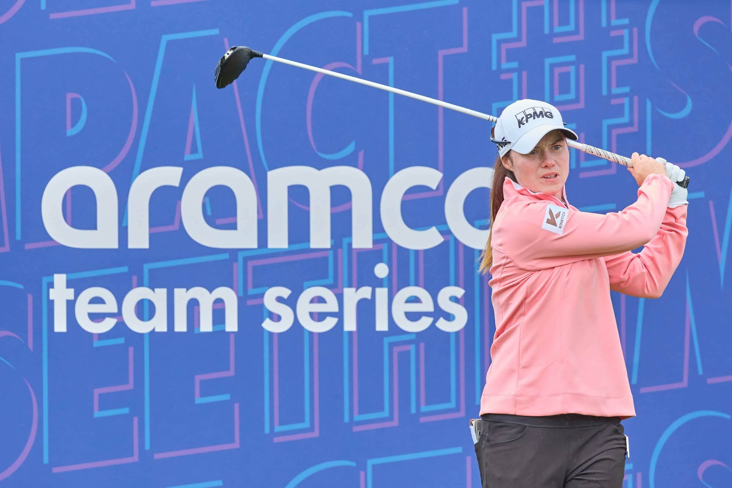 Leona Maguire started the tournament in inspired form
