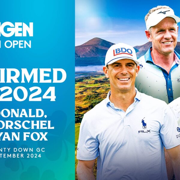 Donald, Fox, and Horschel Set for Amgen Irish…