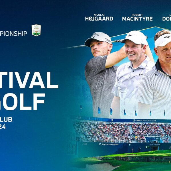 Ryder Cup Stars Confirmed for BMW PGA Championship…