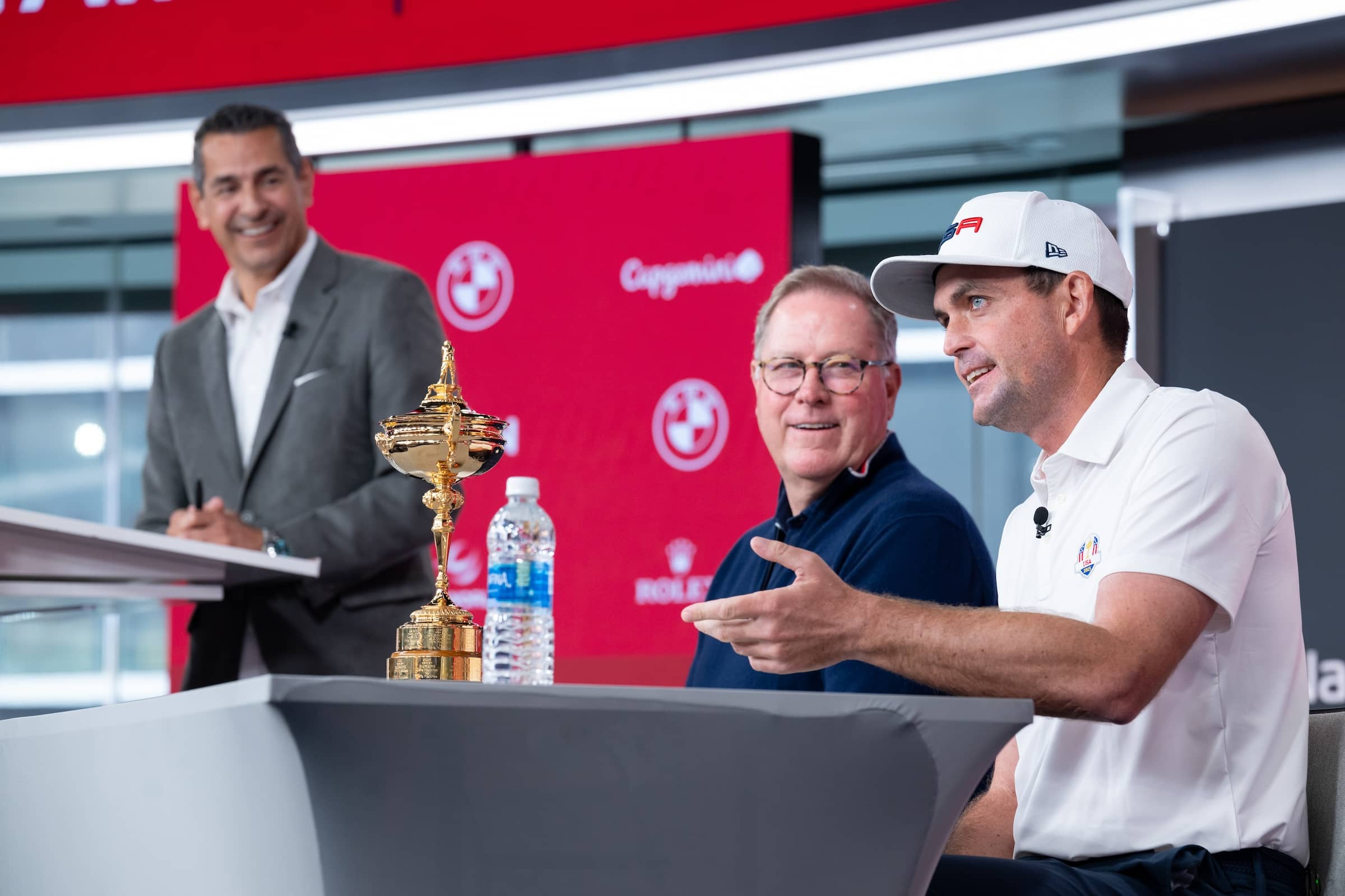 Keegan Bradley Ryder Cup Announcement