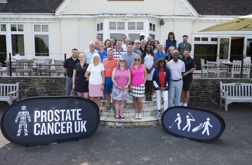 Prostate Cancer UK Mixed Pairs Invitational: A Swing…