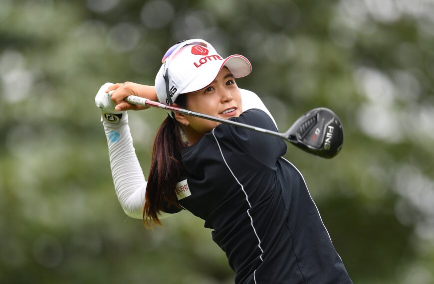 Hye-Jin Choi Takes Commanding First-Round Lead at Dana…