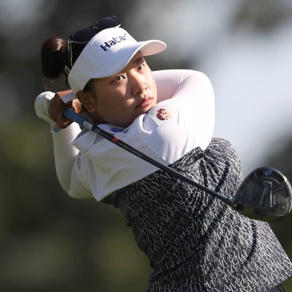 Chanettee Wannasaen Surges to Lead at Dana Open