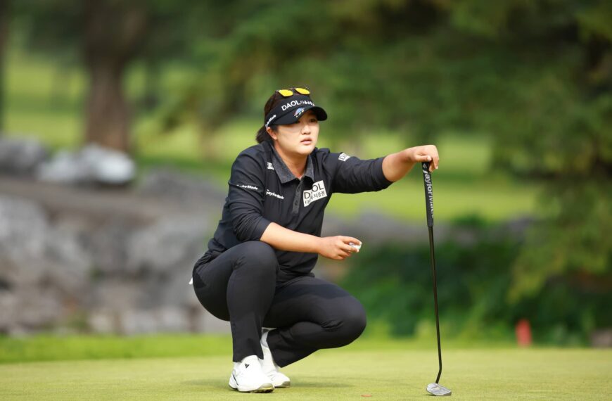 Haeran Ryu Takes One-Stroke Lead into Final Round…