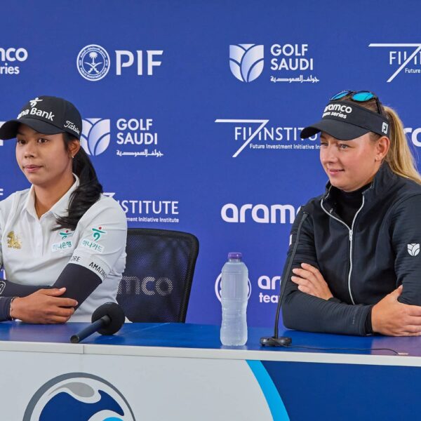 Aramco Team Series London: Olympic Golfers Pedersen and…