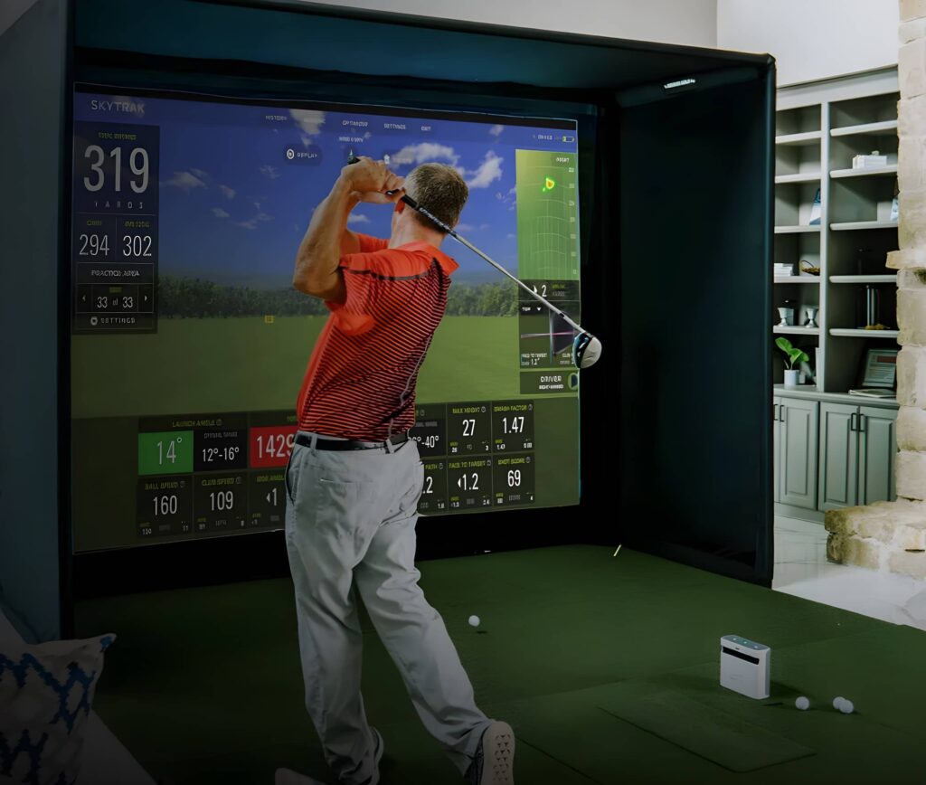 The Indoor Golf Shop Simulator