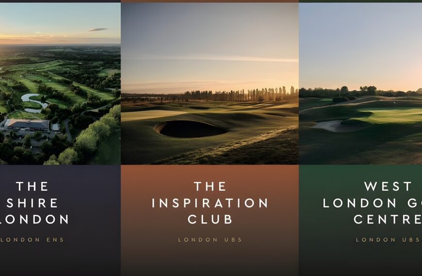 The Shire, Inspiration and West London Golf Clubs