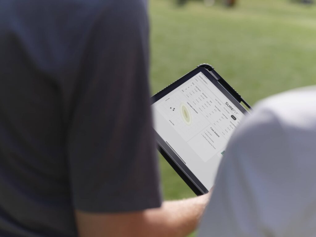 Titleist Golf Ball Fitting App