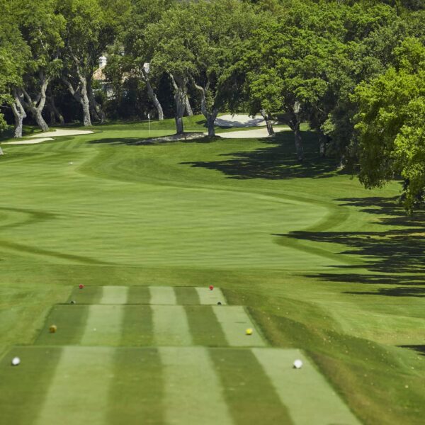 Valderrama 1st Hole