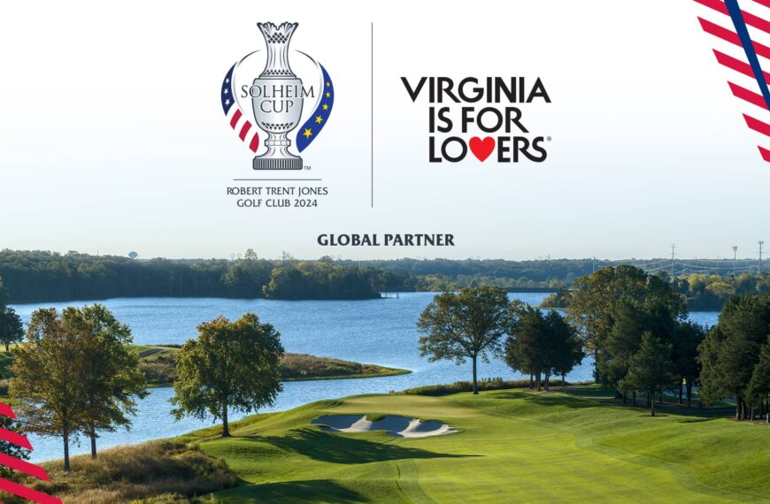 Virginia Tourism Corporation Named Global Partner of the…