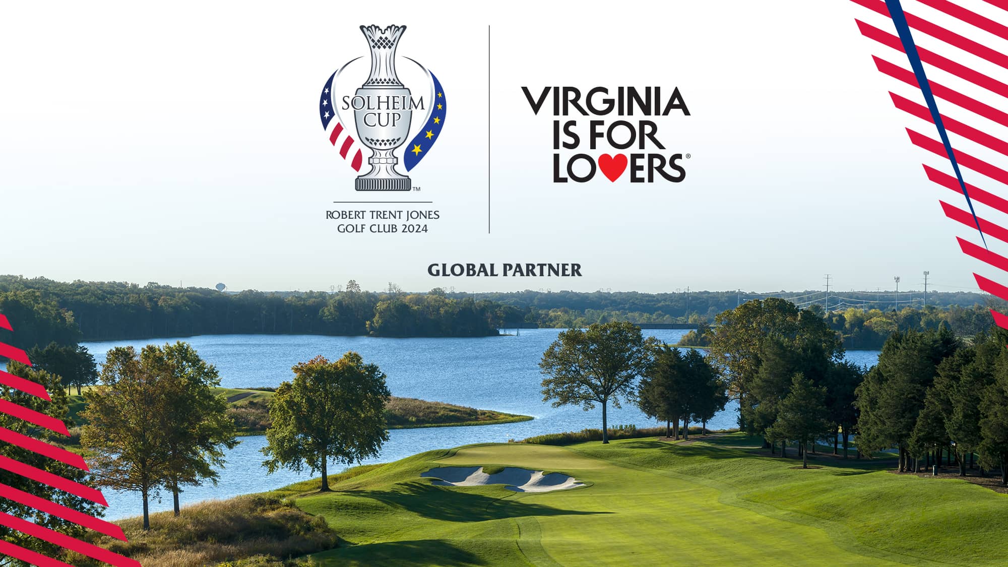 Virginia Tourism Corporation Named Global Partner of the 2024 Solheim Cup