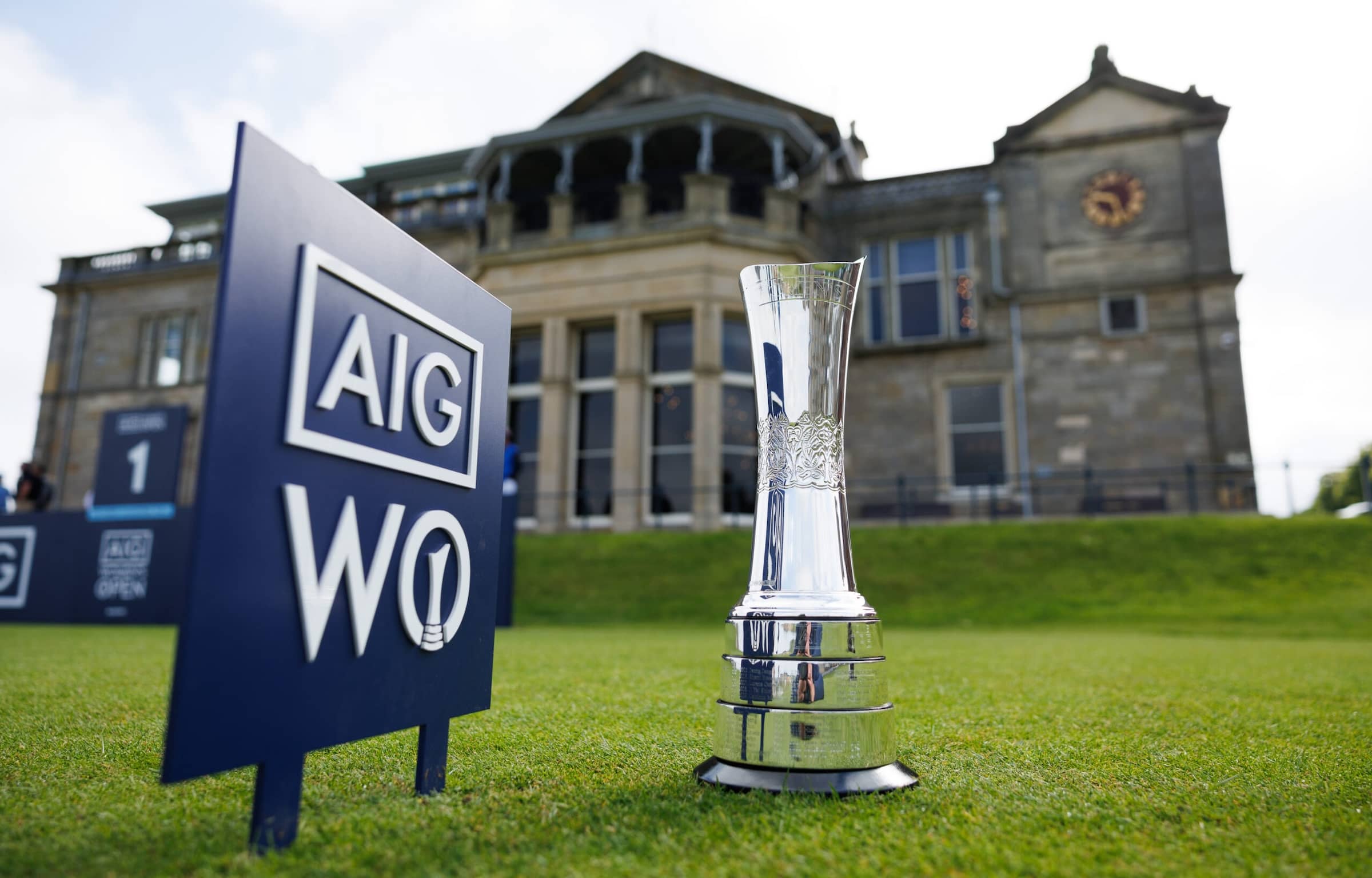 AIG Womens Open Trophy at St. Andrews