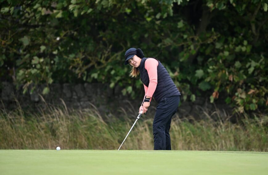 Twelve Players Secure Spots in AIG Women’s Open…