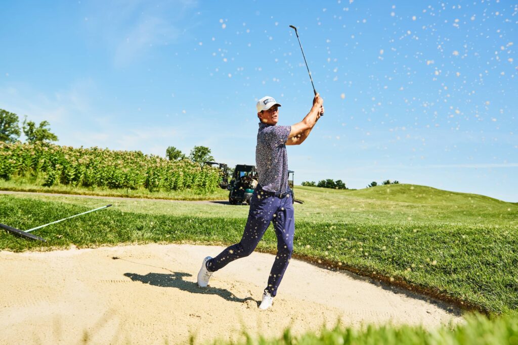 Christo Lampretch Bunker Shot