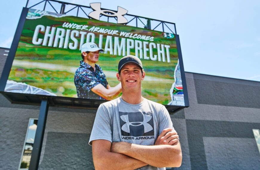 Interview: Christo Lamprecht on His New Role as…