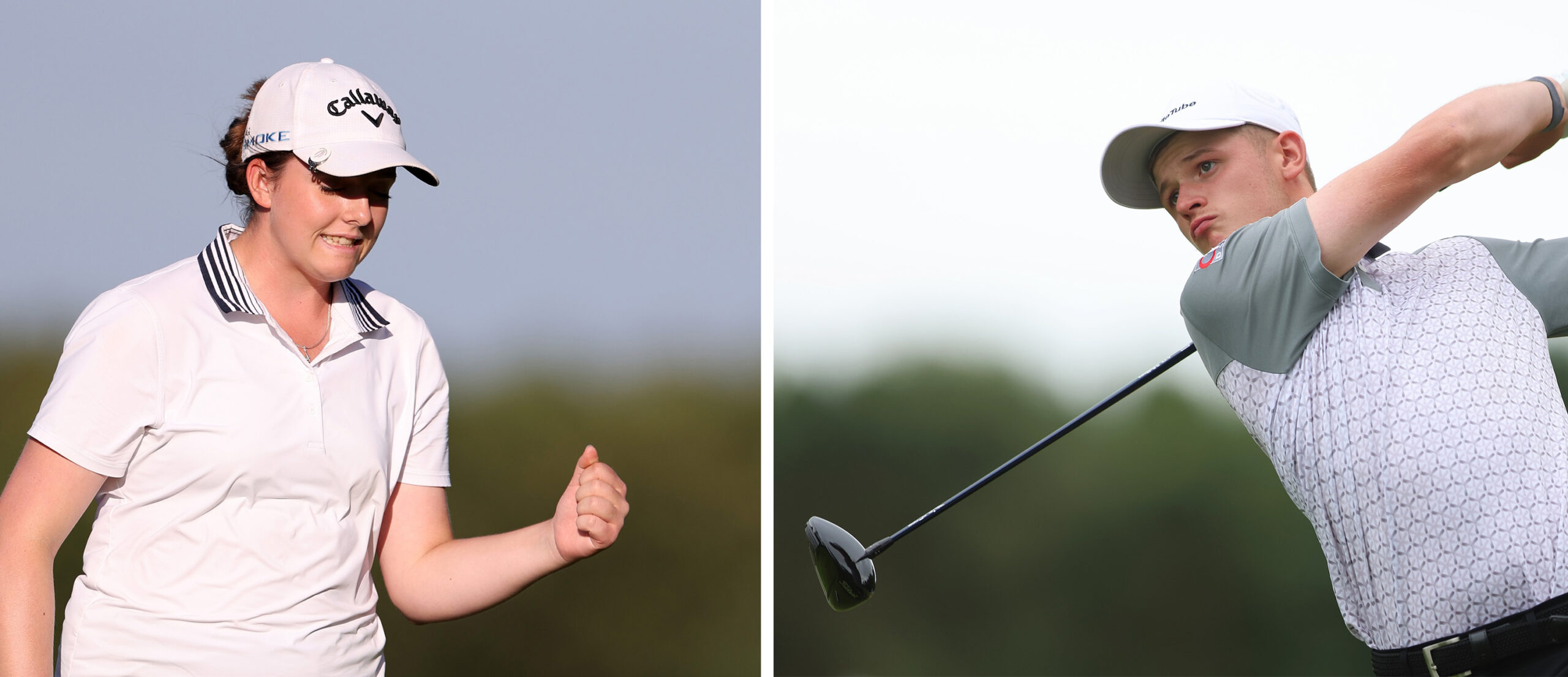 English Twins and Top Qualifiers Shine at Girls’ and Boys’ Amateur Championships