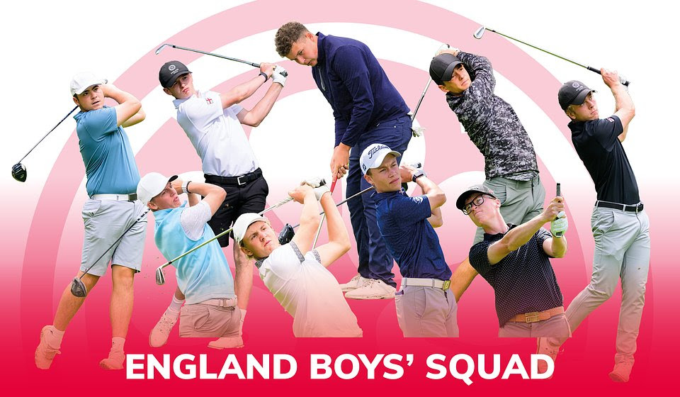 England Golf Boys Squad