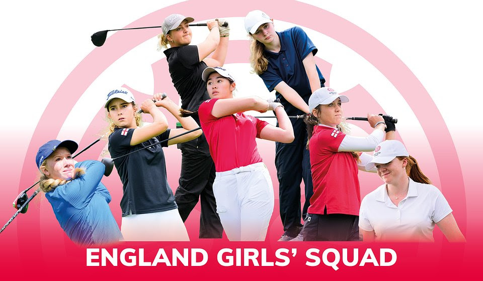 England Golf Girls Squad