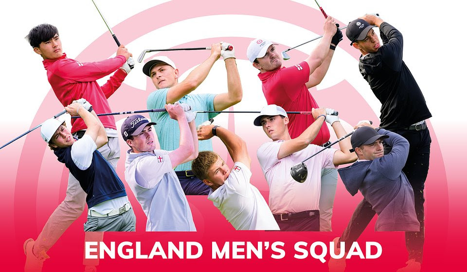 England Golf Mens Squad