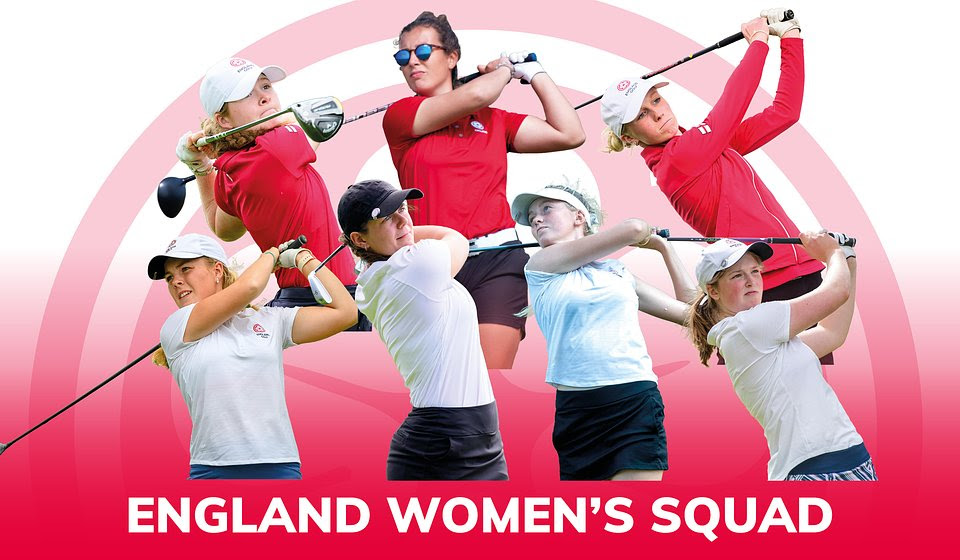 England Golf Womens Squad