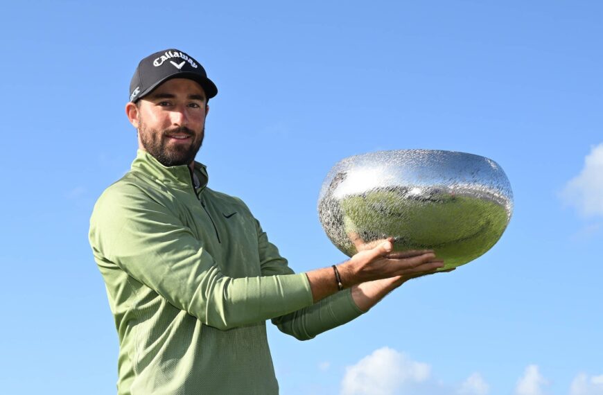 Lacroix Clinches His First DP World Tour Title…