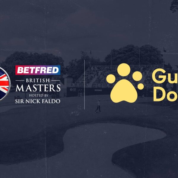 Guide Dogs Named Official Charity of Betfred British…