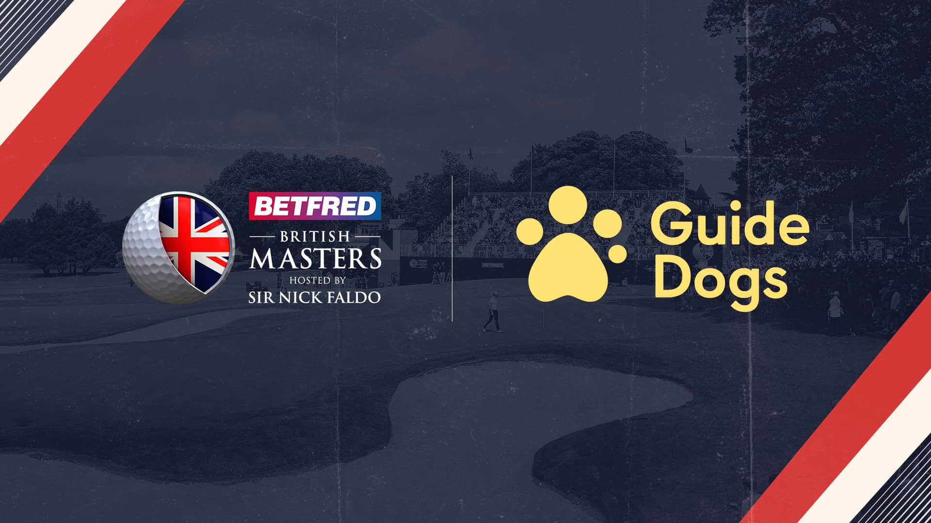 Guide Dogs named Official Charity of Betfred British Masters