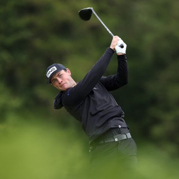 Hamish Brown from Denmark during day three of the Irish Challenge at The K Club