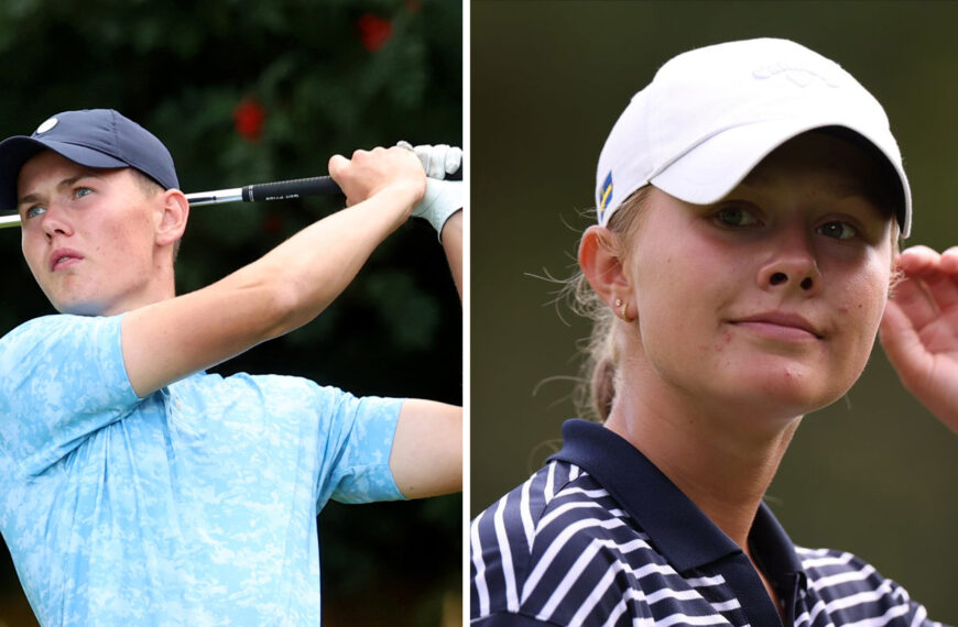 Swedish Duo Seal Final Places At The Girls’…