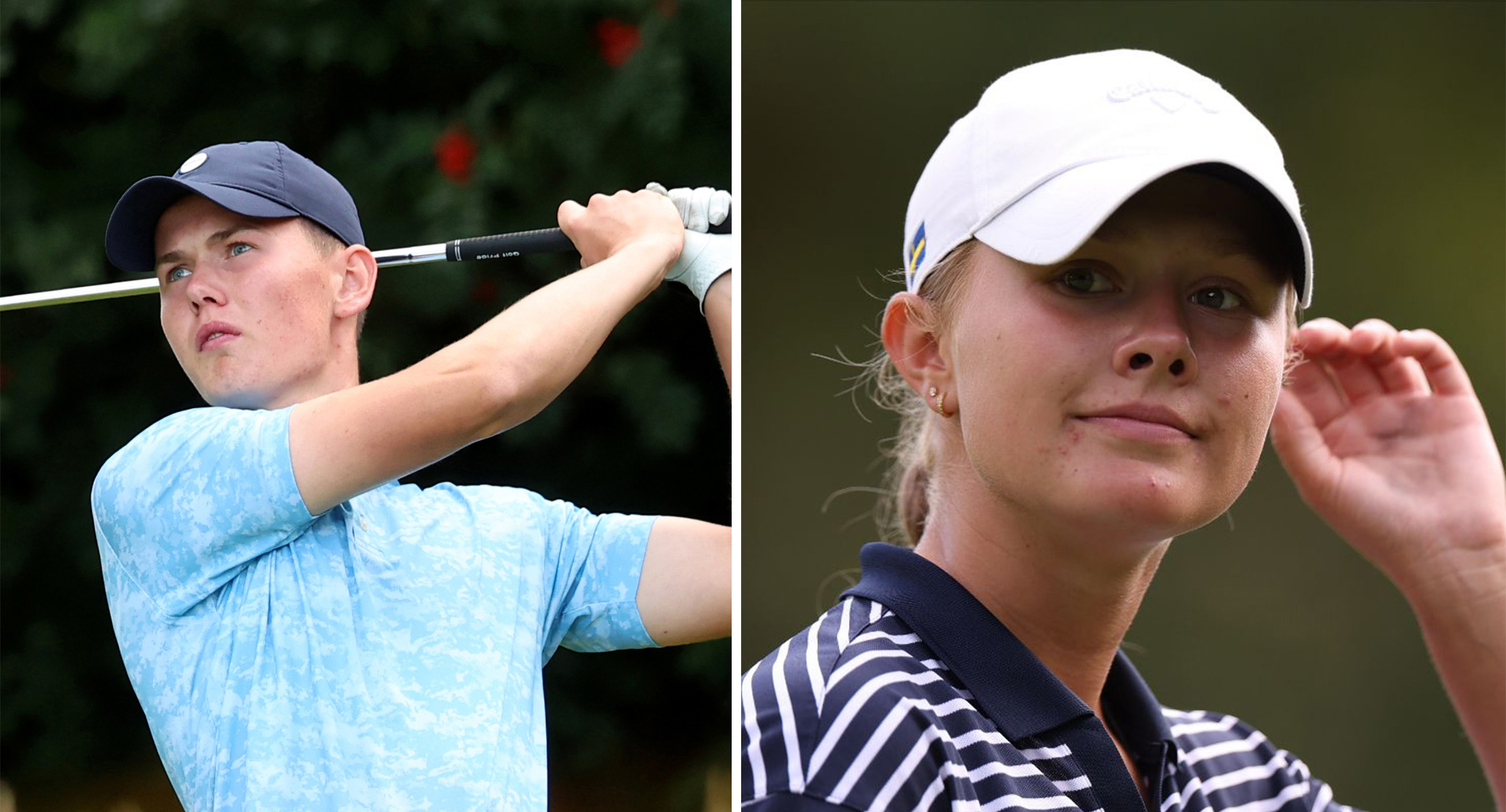 Swedish Duo Seal Final Places At The Girls’ And Boys’ Amateur Championships