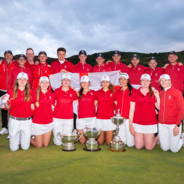 England’s Young Golfers Reign Supreme at Home Internationals