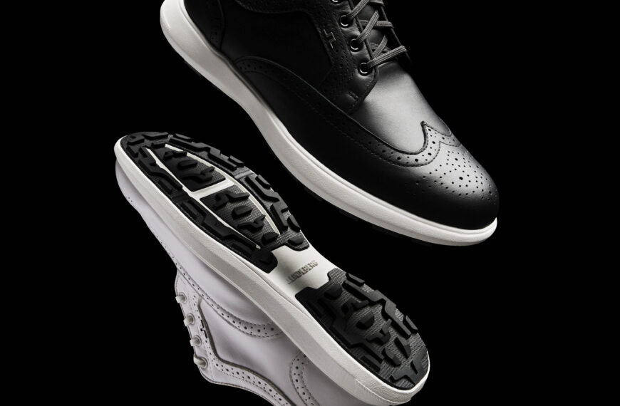 J.Lindeberg Fairway Brogue: The New Golf Shoe Bringing…
