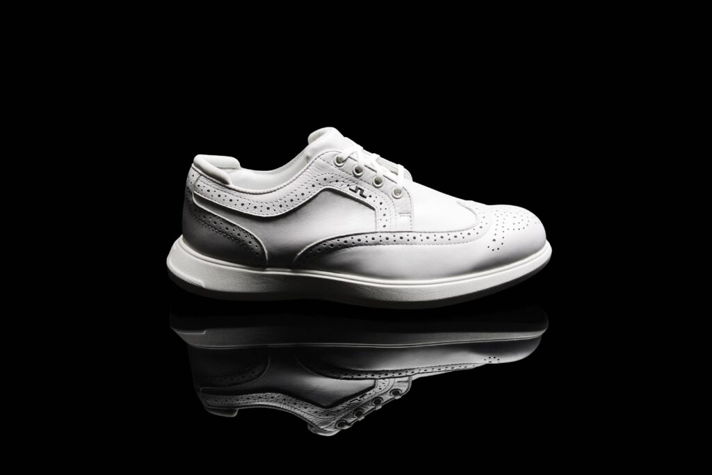 J.Lindeberg Fairway Brogue White