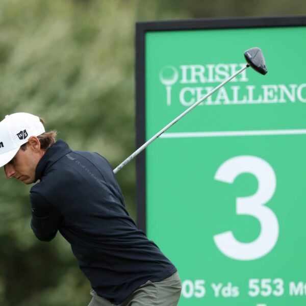 Lagergren Masters The K Club’s Winds in Irish…